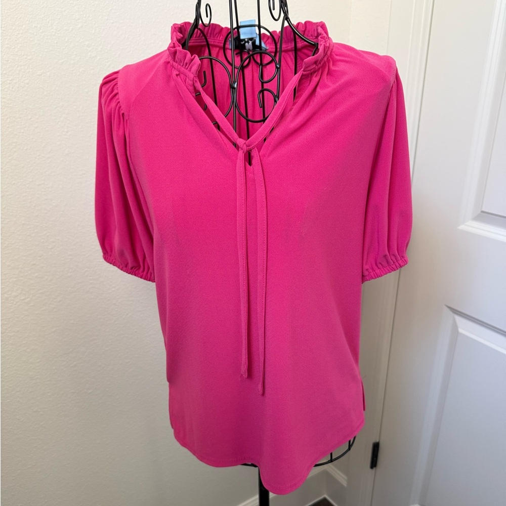 Pink blouse